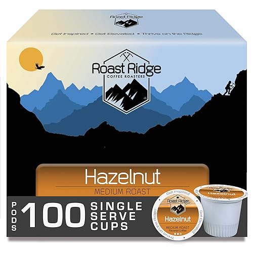 Roast Ridge - Cápsulas individuales de café compatibles con cafetera Keurig K-Cup