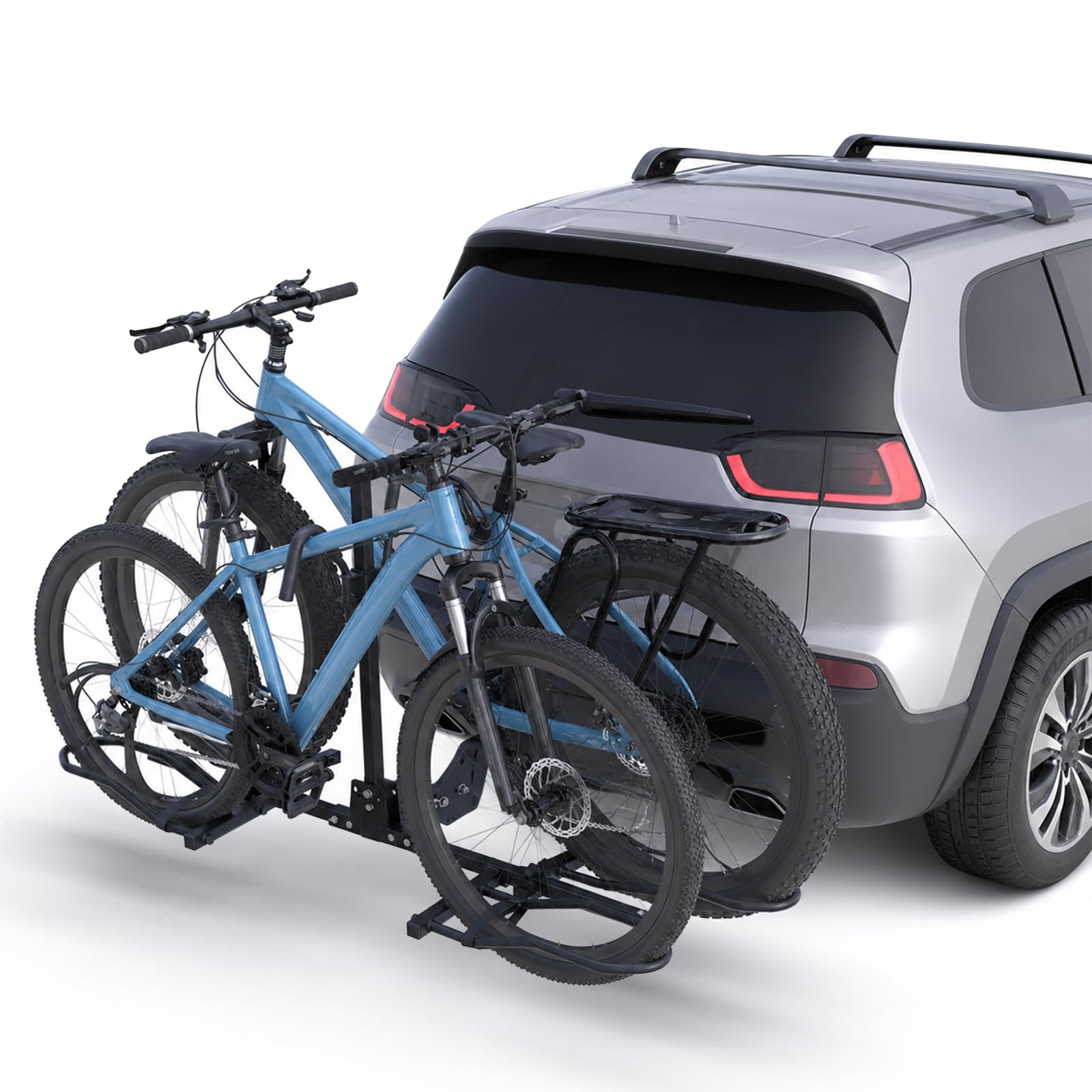 Season Guard 2-Bike Rack Hitch for Ebike