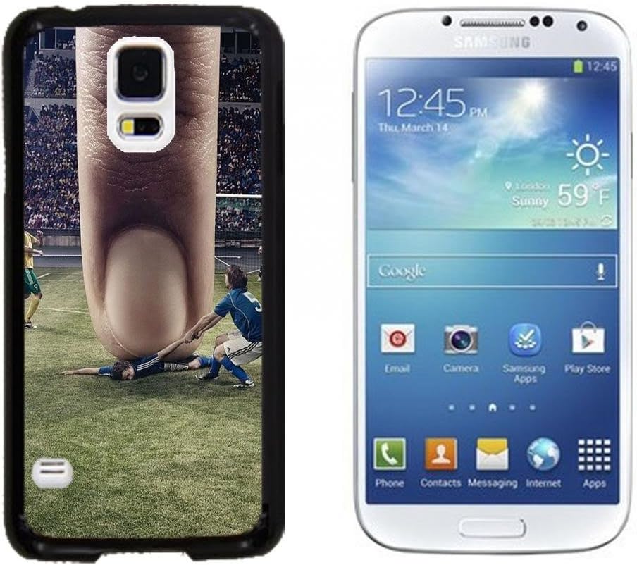 Freaky Funny Pattern Hard Plastic and Aluminum Back Case for Samsung Galaxy S5 I9600