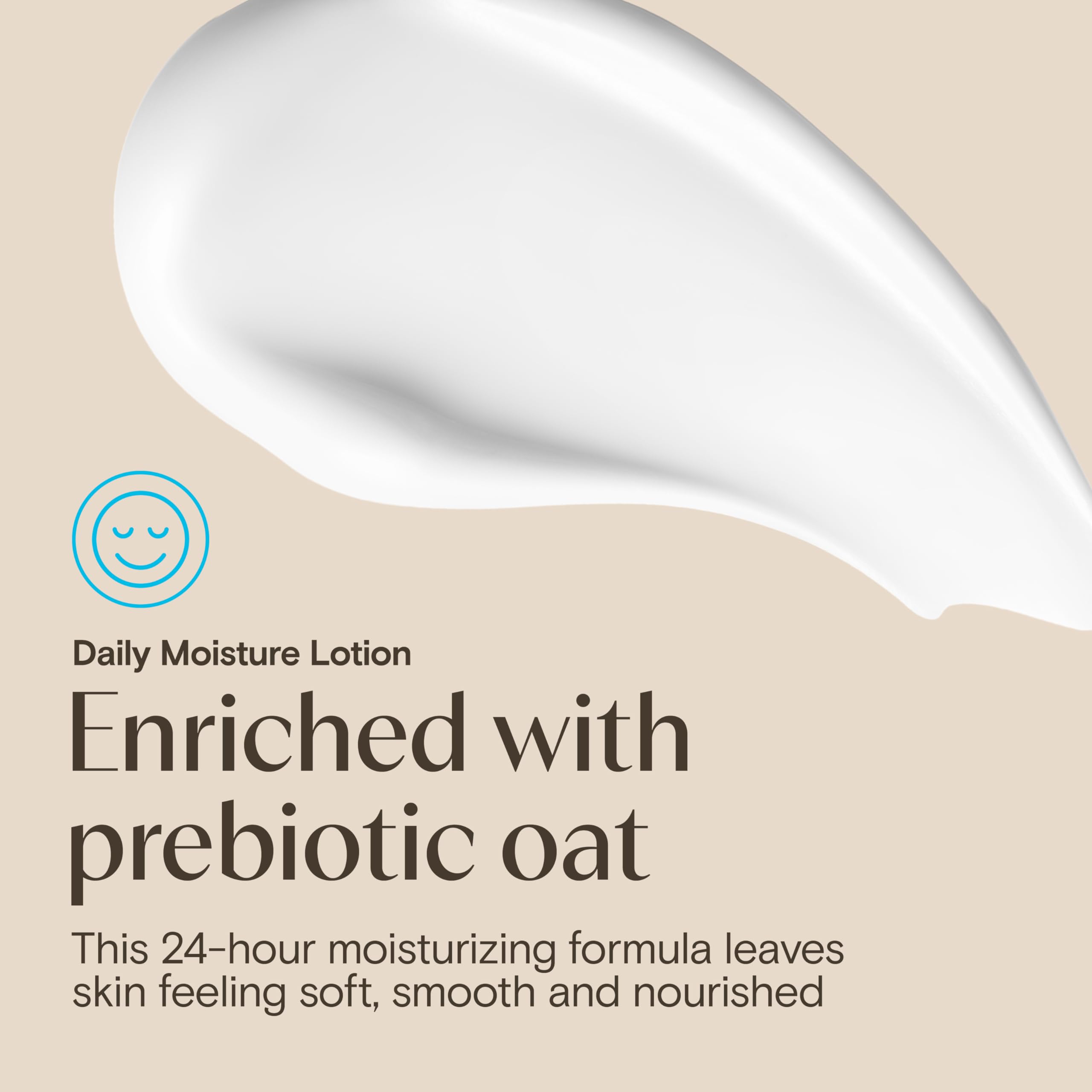Aveeno Lotion hydratante à usage quotidien pour bébé - Apaise, protège et guérit la peau des bébés - 355 ml
