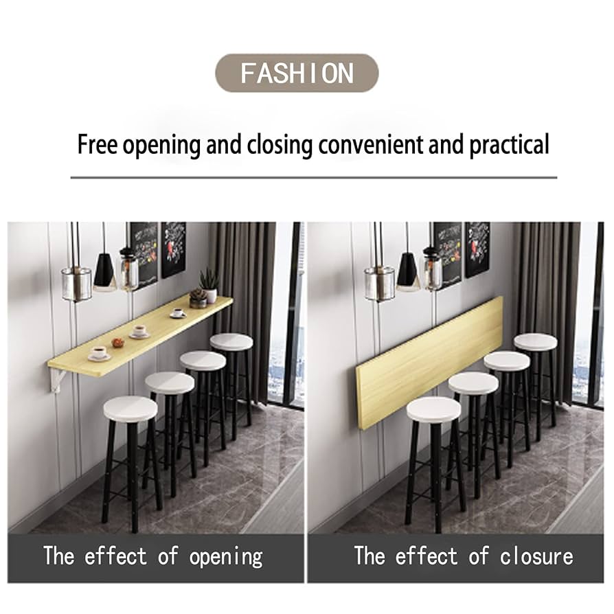 折りたたみ式ダイニングテーブル ドロップリーフダイニングテーブル 収納家具　黒 Amazon｜折りたたみダイニングテーブル ドロップリーフテーブル