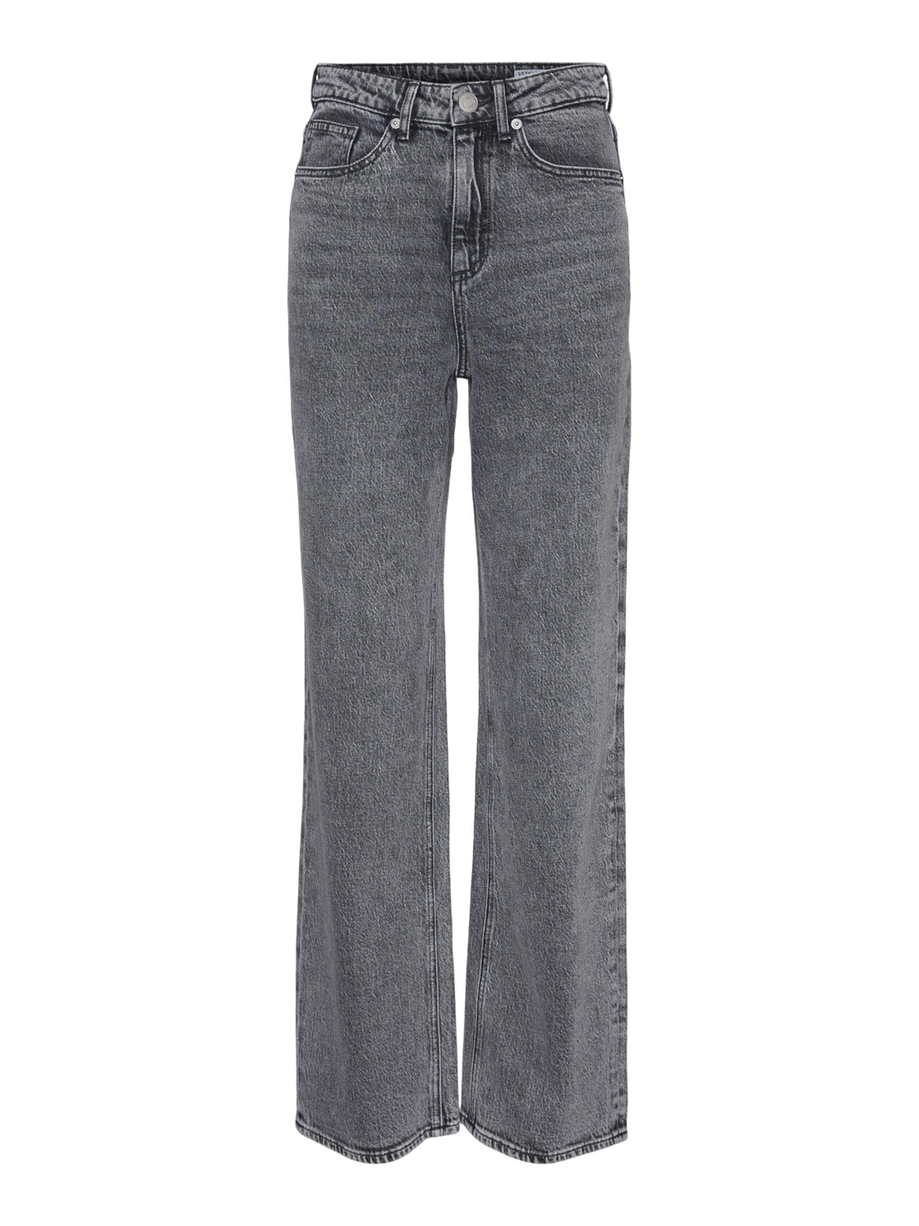 VERO Moda Damen Vmctessa Hr Wide Jeans Ra206 Ga Curve Vmctessa Hr Wide Jeans Ra206 Ga Curve