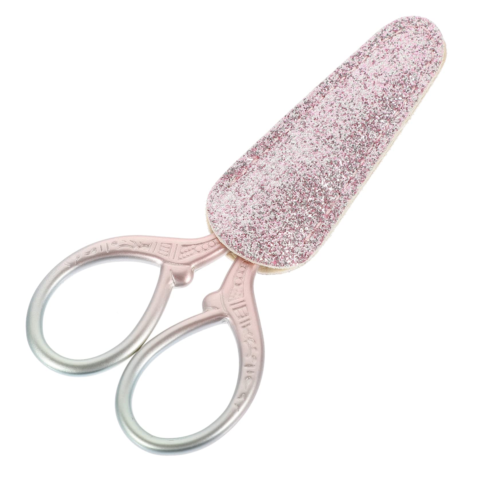 Lurrose 4pièces Ciseaux à Broderie Portables Dégradé De Couleur Petits Outils De Couture Pour Étudiants Avec Et Confort Ergonomique