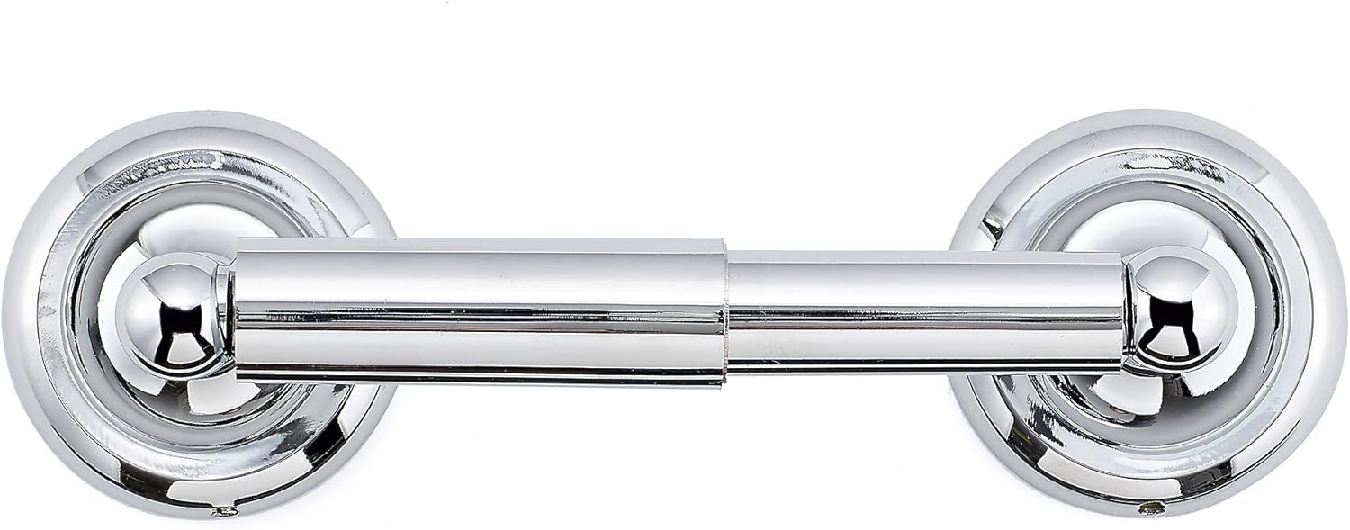 Richelieu Hardware 44143 Oxford Collection Classic Toilet Paper Holder, Chrome