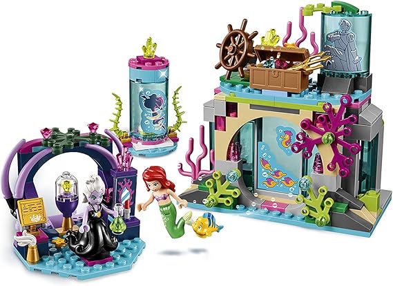 超目玉アイテム レゴ Lego ディズニー アリエル 海の魔女アースラのおまじない 再値下げ 超目玉アイテム レゴ Lego ディズニー アリエル 海の魔女アースラのおまじない 再値下げ