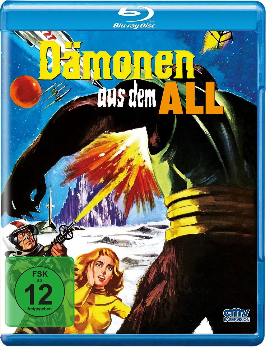 DAEMONEN AUS DEM ALL -BD- - MO [Blu-ray] [1967]