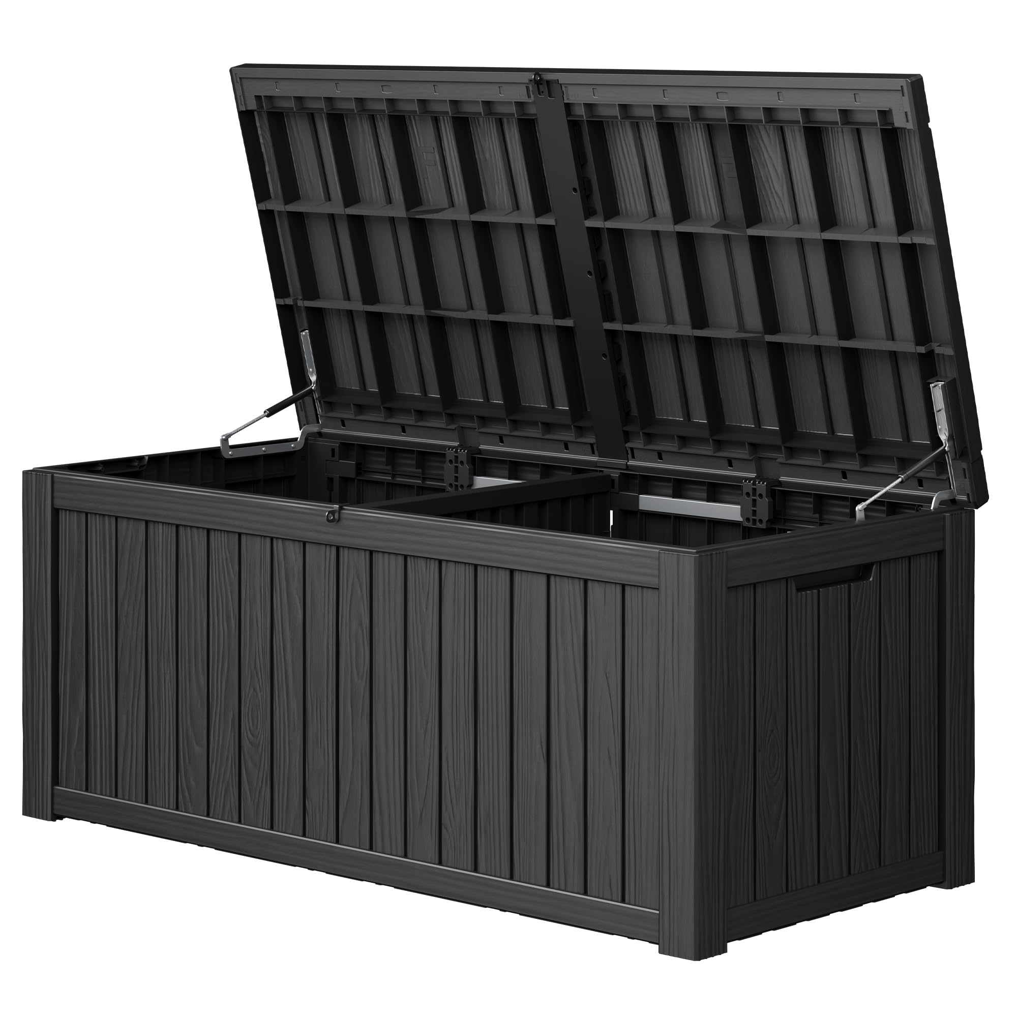Outdoor Storage Box Waterproof, 200 Gallon Deck Box for Patio Storage