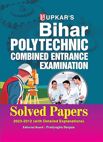 Bihar Polytechnic Combined Entrance Examination Solved Papers - Engineering Group 06-JANUARY-2024