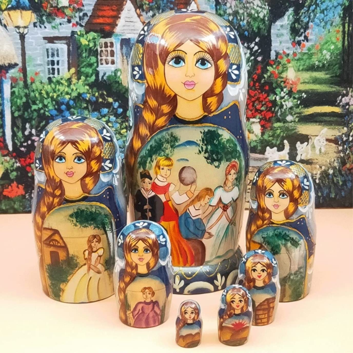 Amazon.co.jp: マトリョーシカ マトリョーシカロシア マトリョーシカ 
