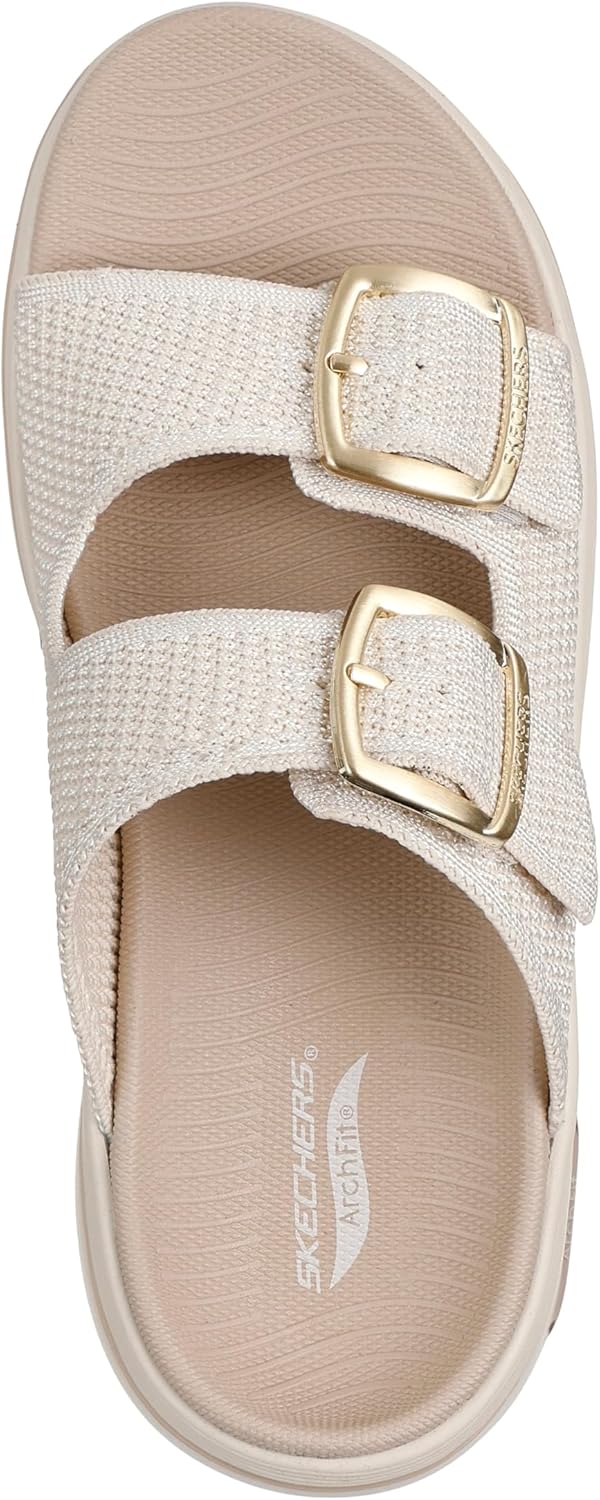 Skechers Women's On-the-go Go Walk Arch Fit 2.0 Sandal - Chloe