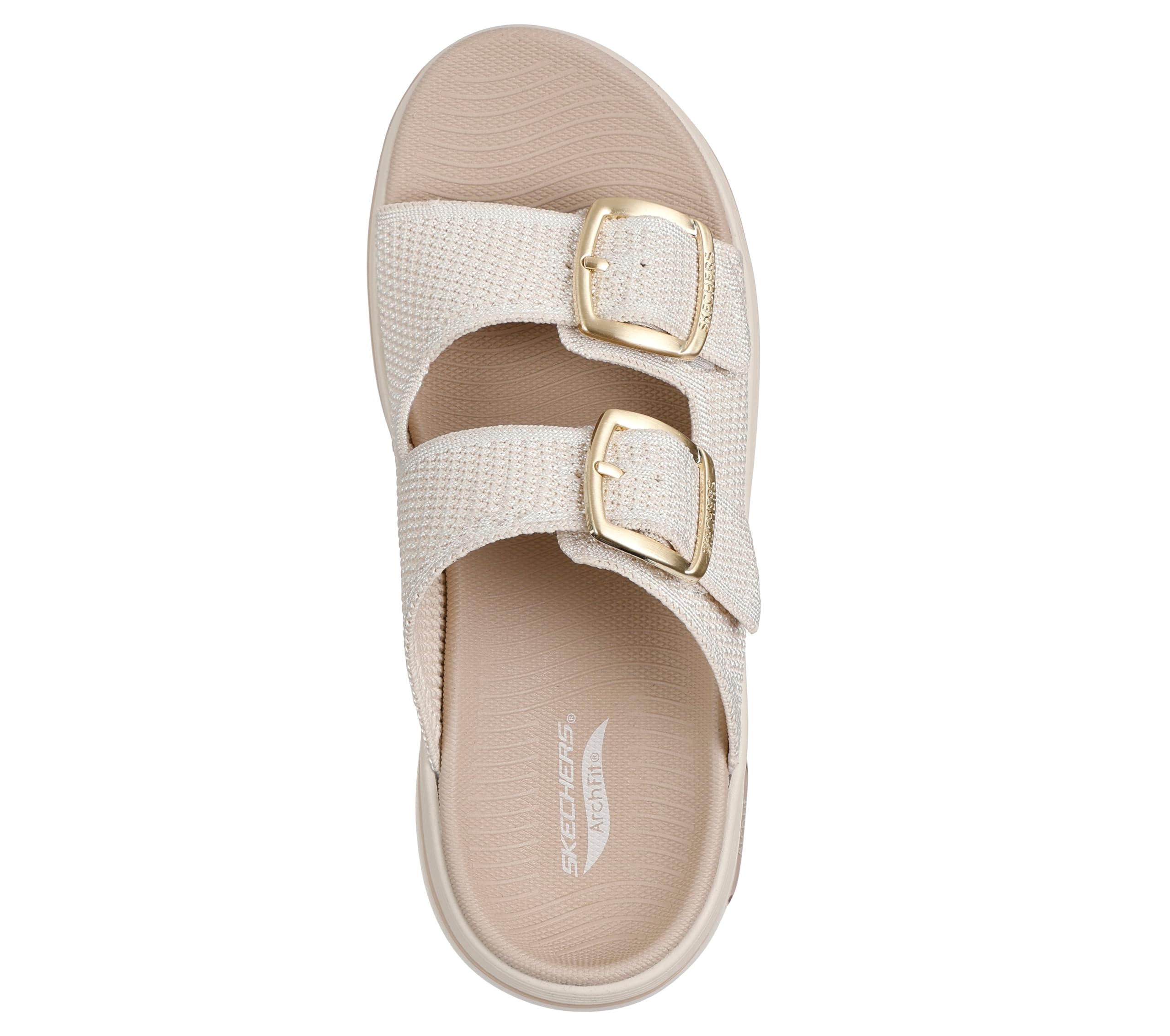 Skechers Kobiety On-the-go Go Walk Arch Fit 2.0 Sandal - ChloeKlapki