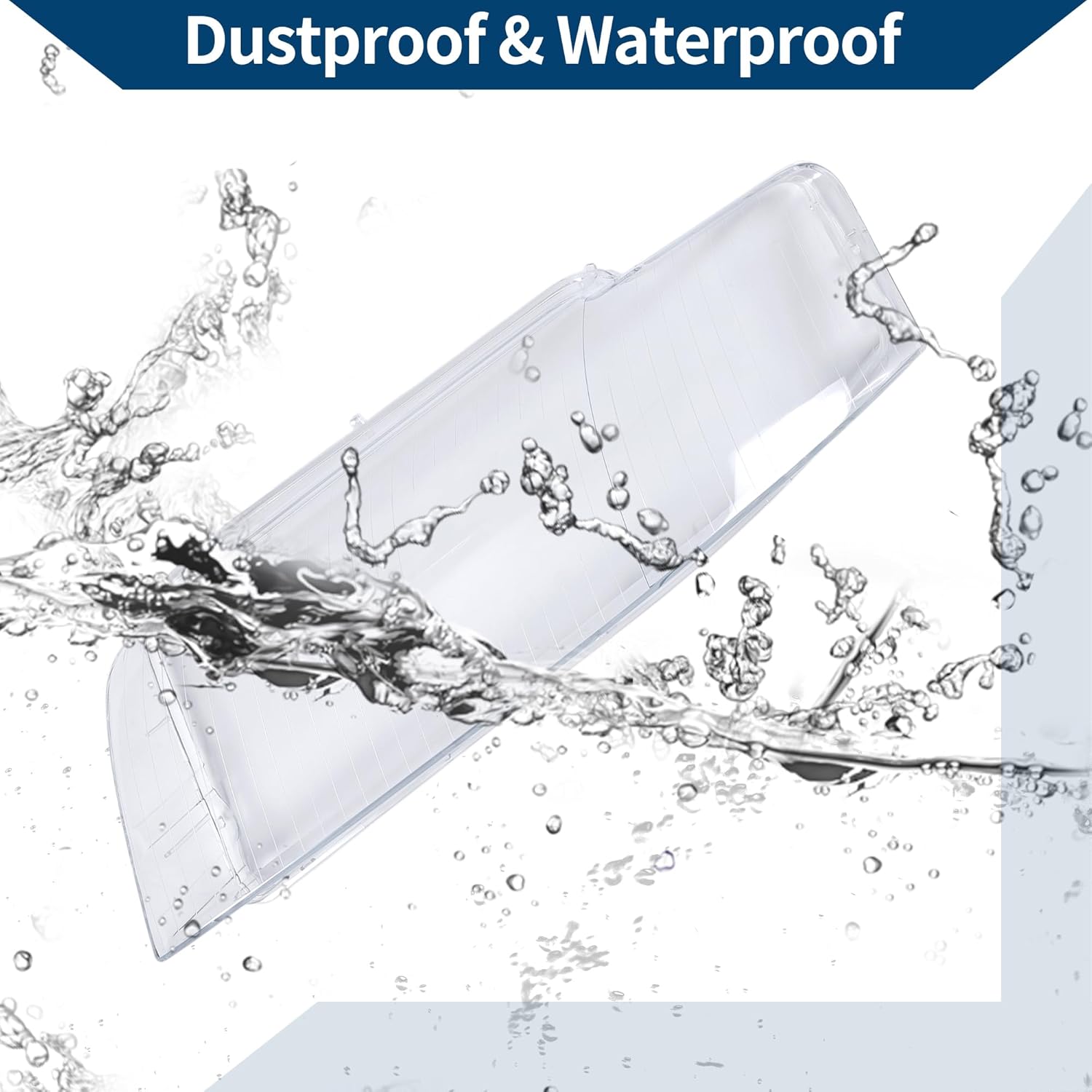 Headlight Lens Cover Headlight Headlamp Lense Clear Lens Cover No.8E0941029C for Audi A4 B6 2002-2005 Clear Pc 1 Pc Front Left Car