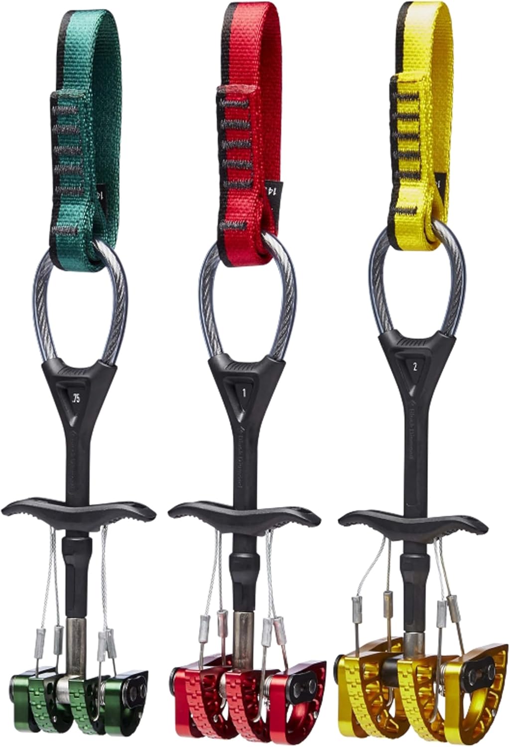 BLACK DIAMOND Camalot C4 | Lightweight Rock Climbing Cam | Double-Axle Design | Durable, Easy-Placement Protection