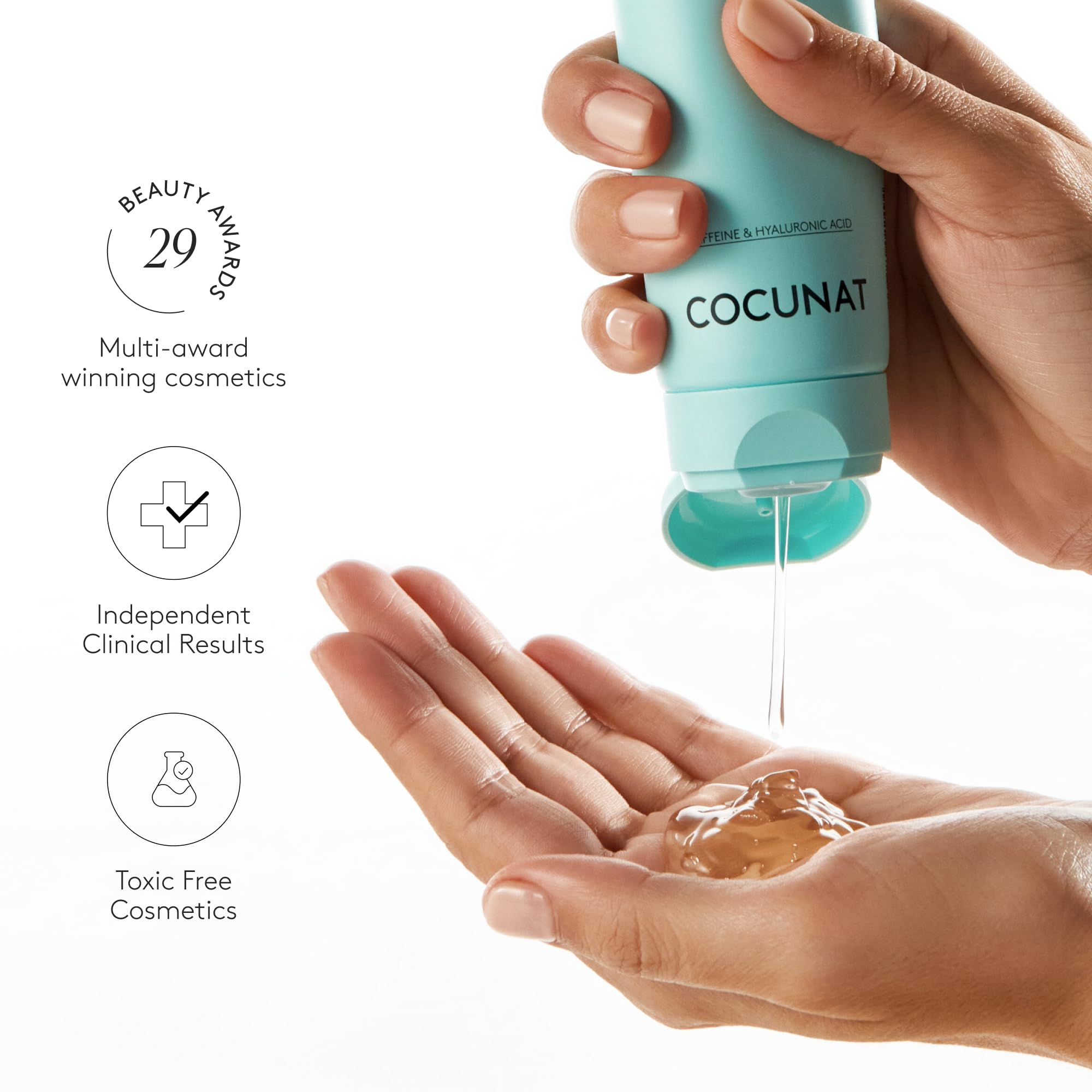 COCUNAT - Body Power - Anti-Cellulite and Slimming - Combats Cellulite - Redefines Silhouette | 150 ml + 125 ml
