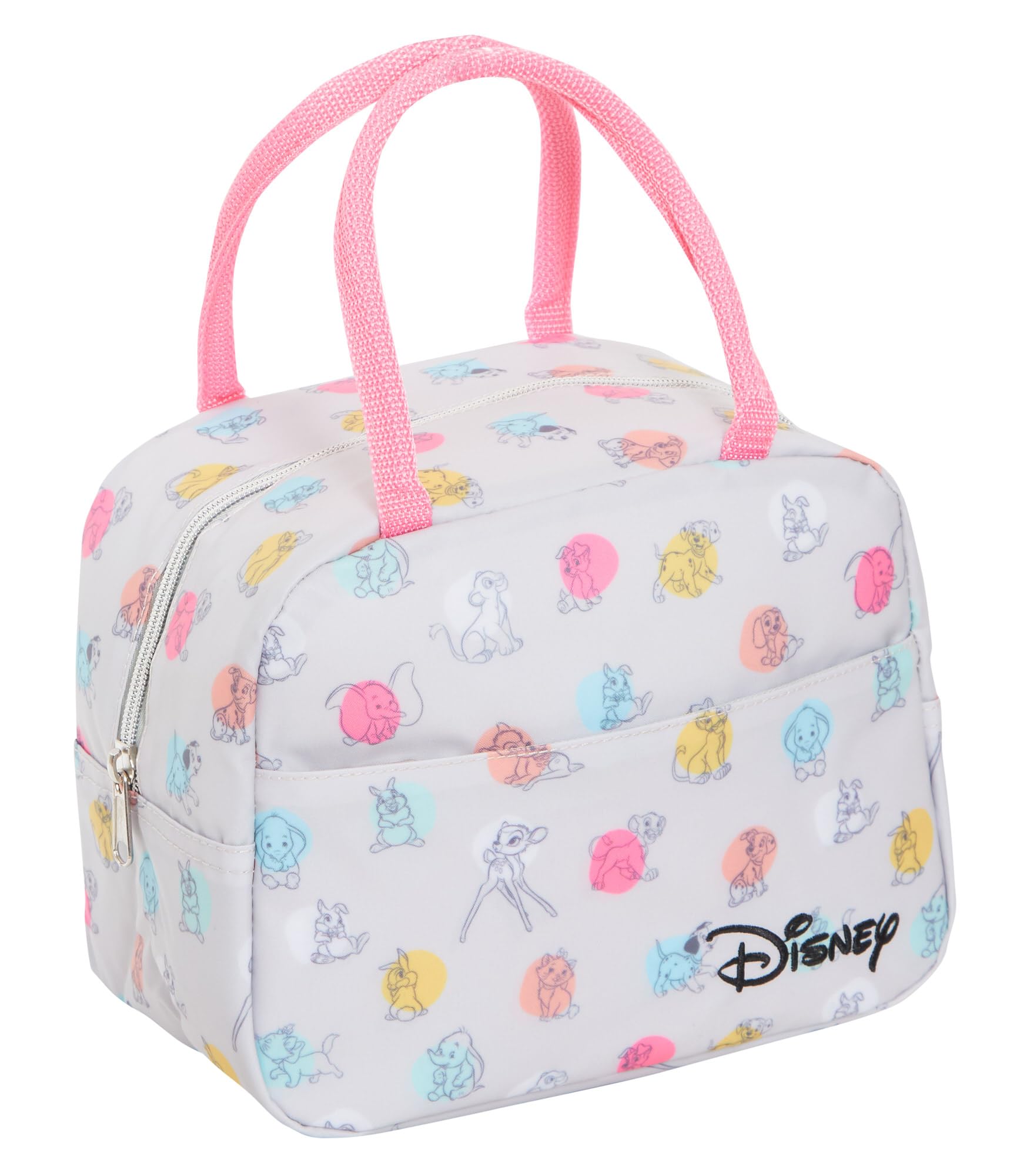 Disney Classics Lunch Bag Adults Teens Kids Large Capacity Insulated School Work Travel Tote Bag
