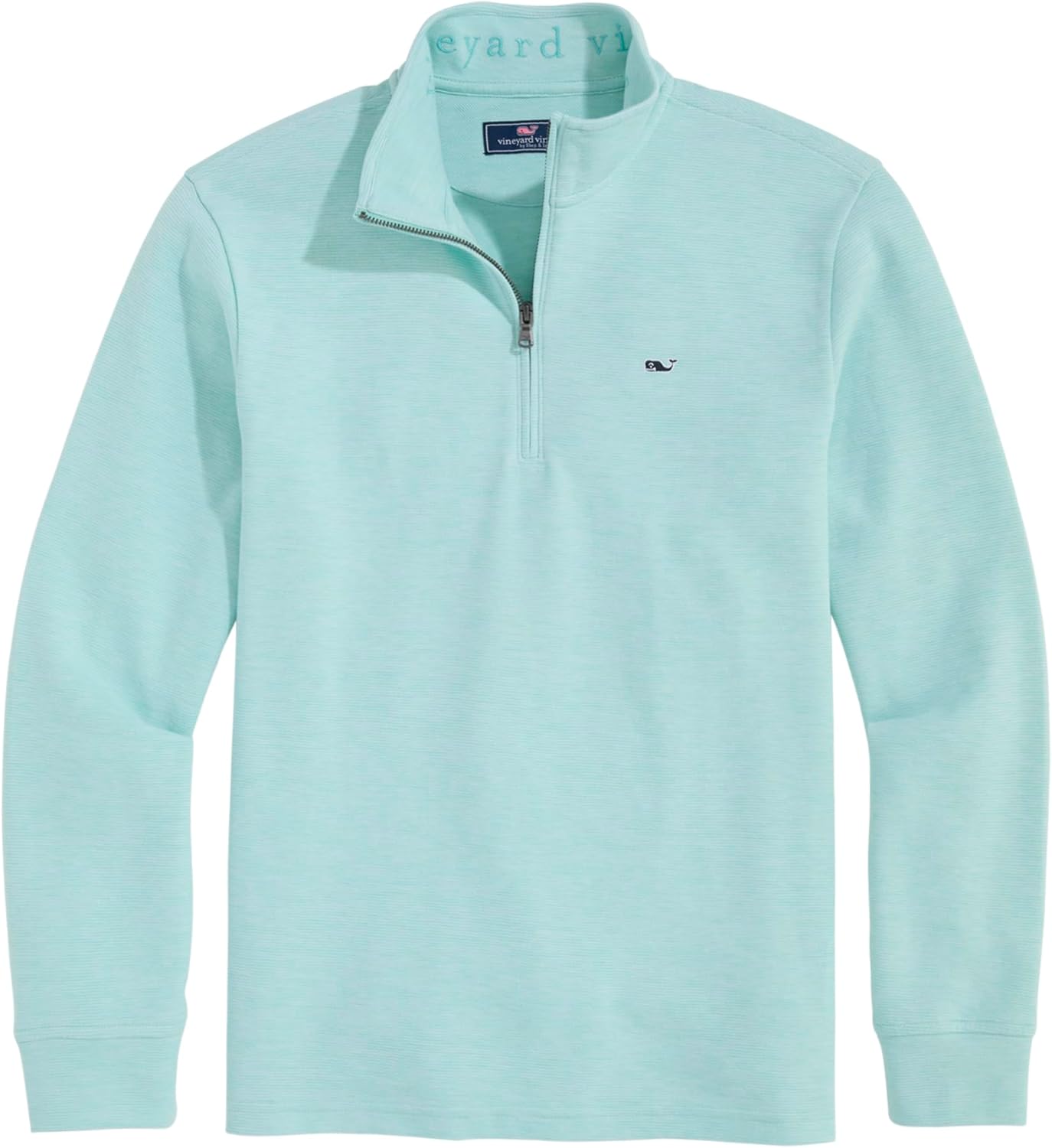 Vineyard Vines Men's Saltwater Quarter-Zip Pullover Sweater - Image 5