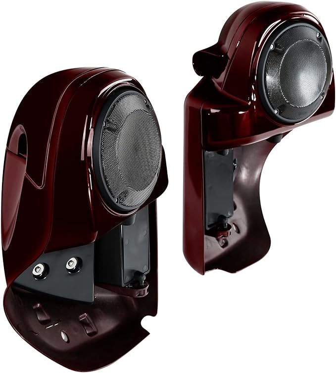 Kit Deflectores Inferiores HR3 Twisted Cherry con Cajas Altavoces 6.5" miniatura 3