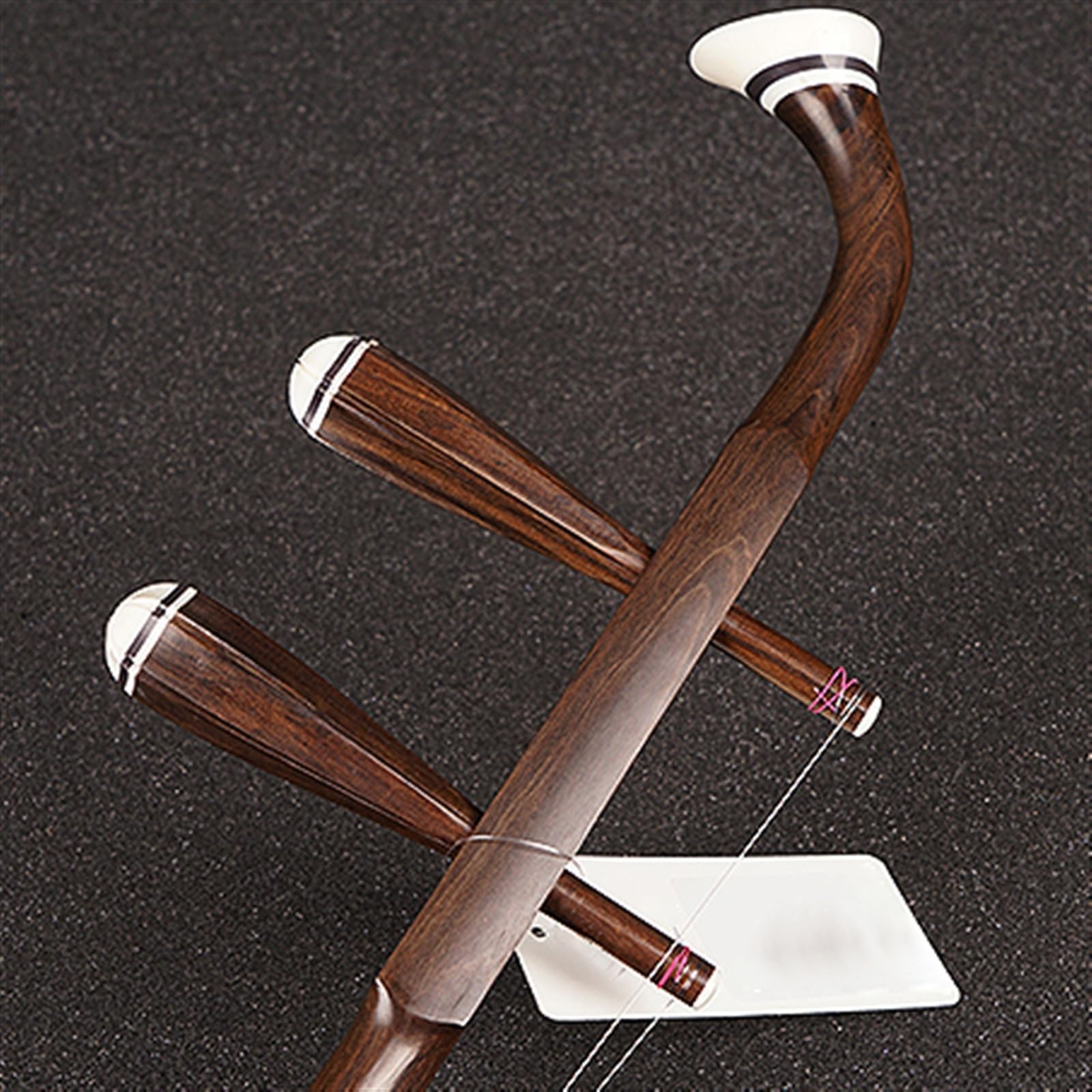 Suzhou – Instrument Erhu Hexagonal En Acajou Ancien, Professionnel, Type De Jeu Pour Adulte, Avec Étui Rigide Professionnel Erhu
