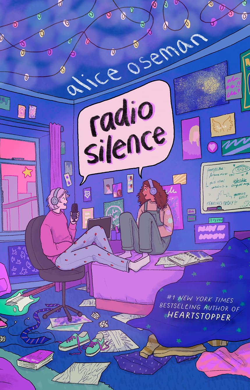 Radio Silence: TikTok made me buy it! From the YA Prize winning author and creator of Netflix series HEARTSTOPPER
