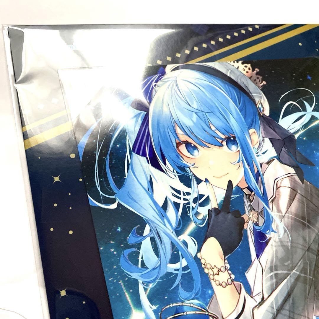 Amazon.co.jp: ホロ ライブ 一番くじ 星街すいせい ビジュアルボード 