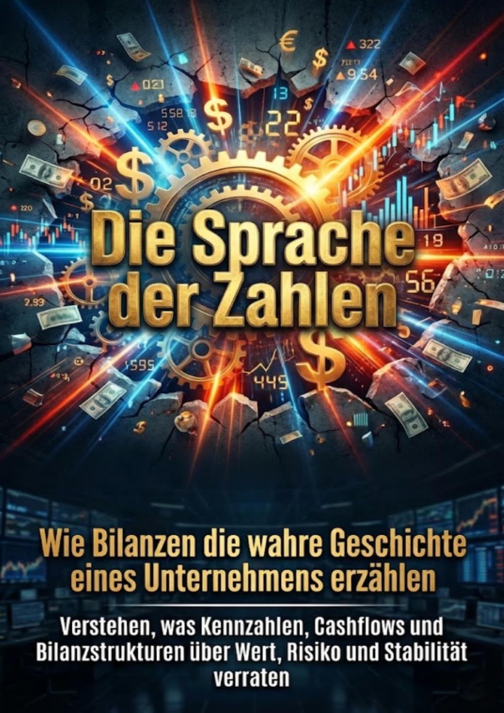 Die Sprache der Zahlen: Wie Bilanzen die wahre Geschichte eines Unternehmens erzählen: Verstehen, was Kennzahlen, Cashflows und Bilanzstrukturen über Wert, Risiko und Stabilität verraten