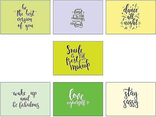 Miniatura 8 de 45 tonos de motivación - Juego de 45 postales. 45 citas motivacionales e inspiradoras diferentes