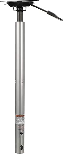 attwood SP-39204 Pedestal eléctrico Swivl-Eze Snap-Lock de 24-30 Pulgadas, Talla
