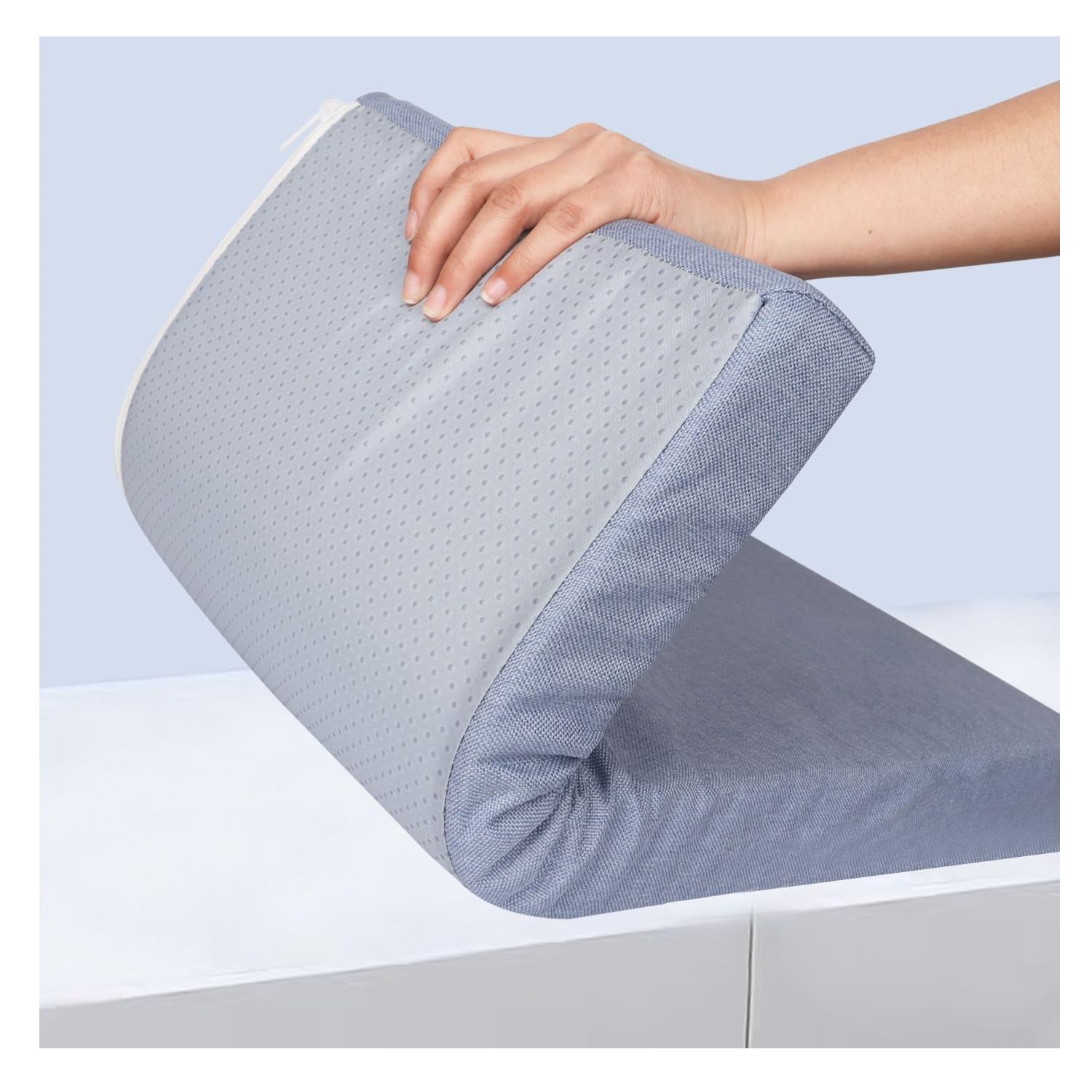 Coussin de chaise antidérapant Thinch Cushs pour soulager les assises dures en extérieur