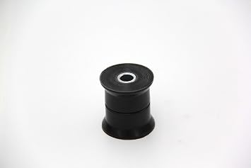 MTC VU924 / 30680750UH Black Polyurethane Engine Torque Rod Bushing (Harder Version, Volvo models)