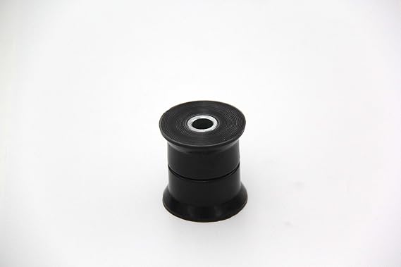 MTC VU924 / 30680750UH Black Polyurethane Engine Torque Rod Bushing (Harder Version, Volvo models)