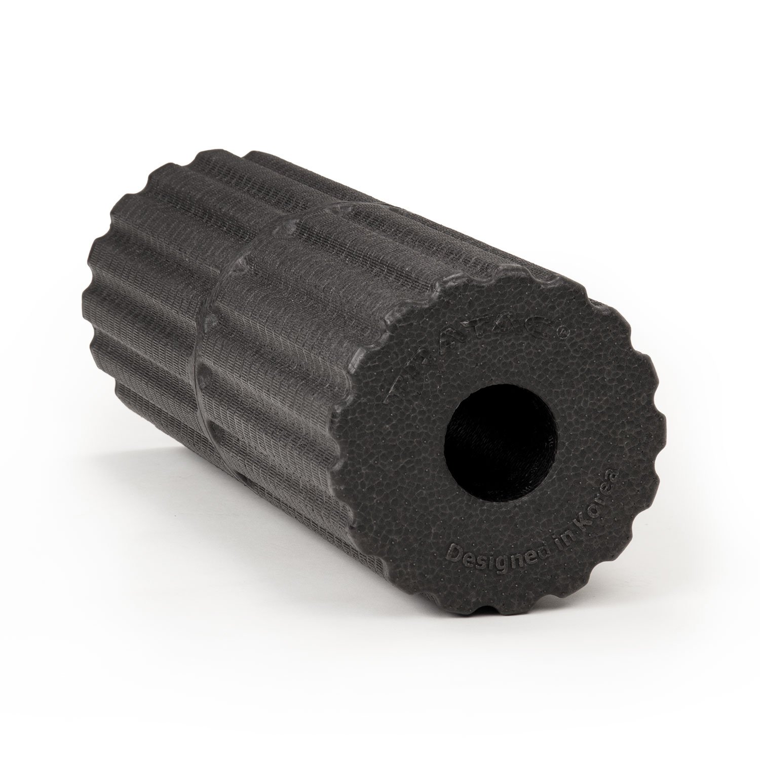 TRATAC Faszienrolle Basic | Ø 15 x 45 cm | Schwarz