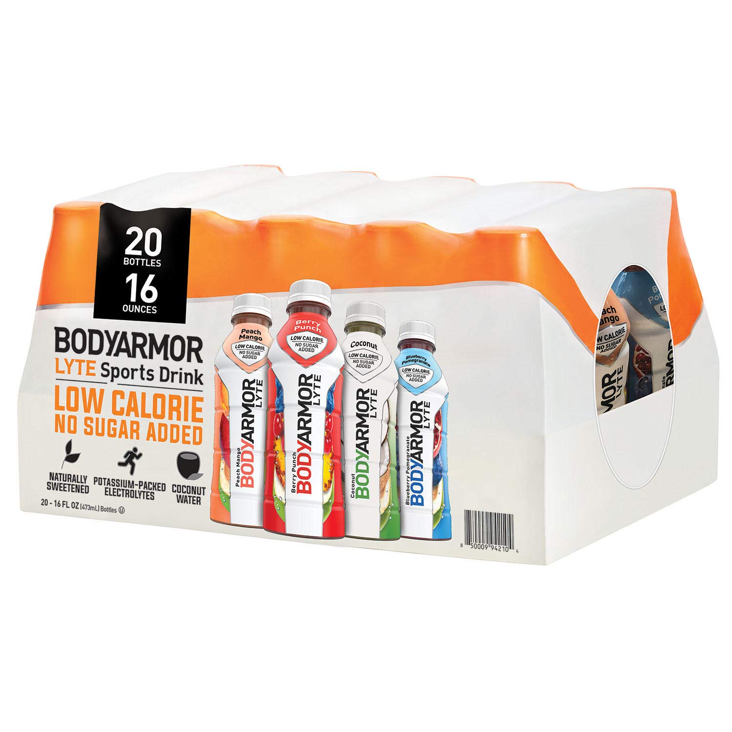 BODYARMOR Lyte Variety Pack Of 4 Flavors Sports Drink 20 Pack Of 16 Oz Net Wt 320 Fl Oz