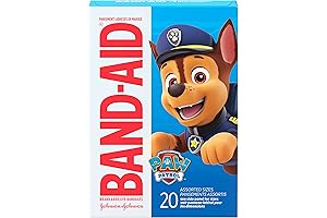 Paw Patrol Adhesive Bandages for Kids