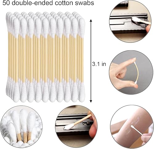 Miniatura 5 de APCHYWELL Kit de limpieza de pistola de 0.354 in, kit de limpieza de pistola para .357 .38 con cepillo de bronce, adaptador Jag de latón, botella