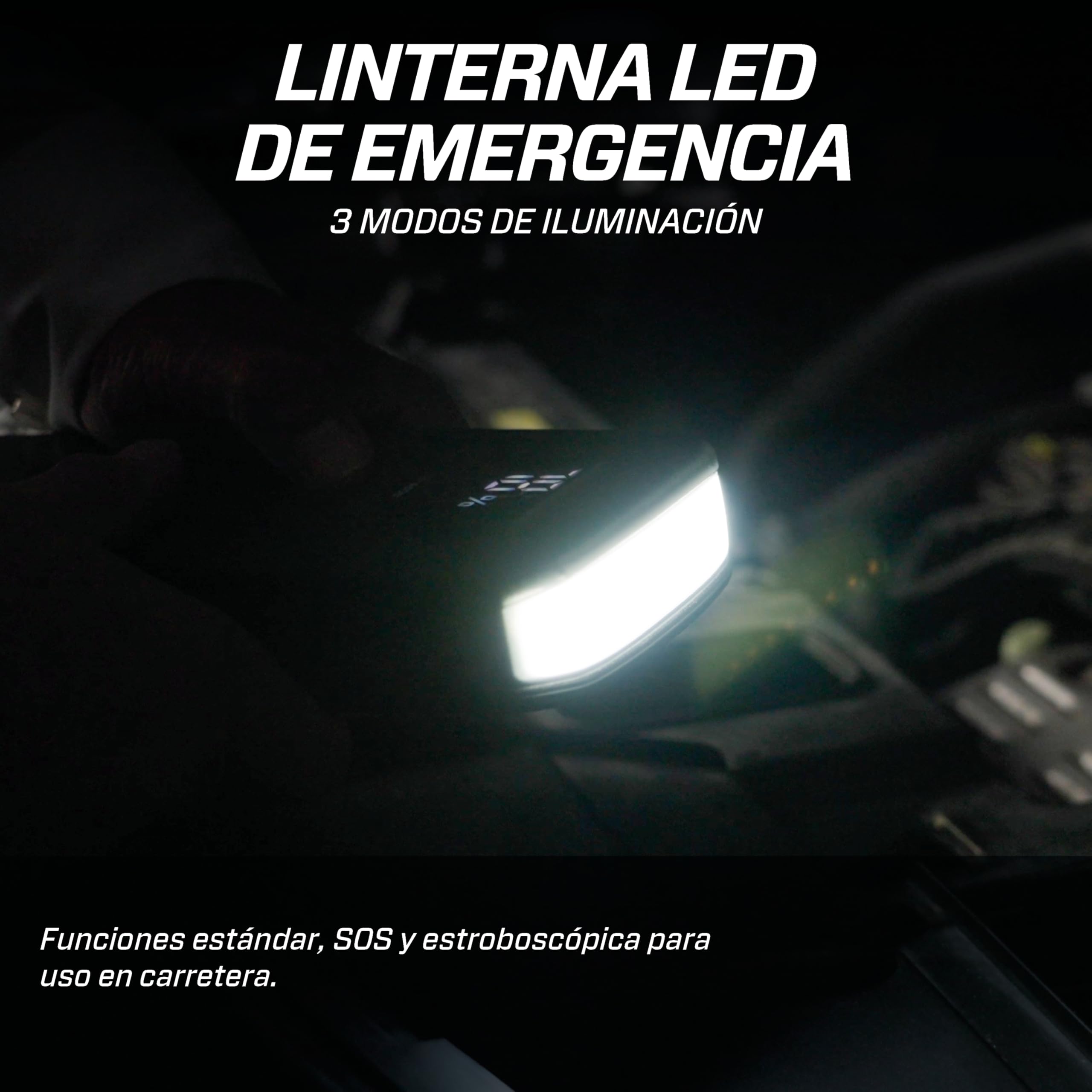 CTEK RB 4000 Arrancador Portátil – Corriente Máxima de Batería 4000A, Booster para Baterías de 12V en Vehículos Diésel y Gasolina