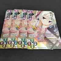 Lycee リセ　ゆずソフト　悪戯な笑み　明月栞那　プロモ 4枚セット LO】悪戯な笑み 明月 栞那【P】LO-4968-ALycee Overture - 通販