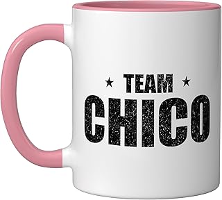 Chico Team City Resident Appreciation Support from Chico Ceramic Mug, Pink/White