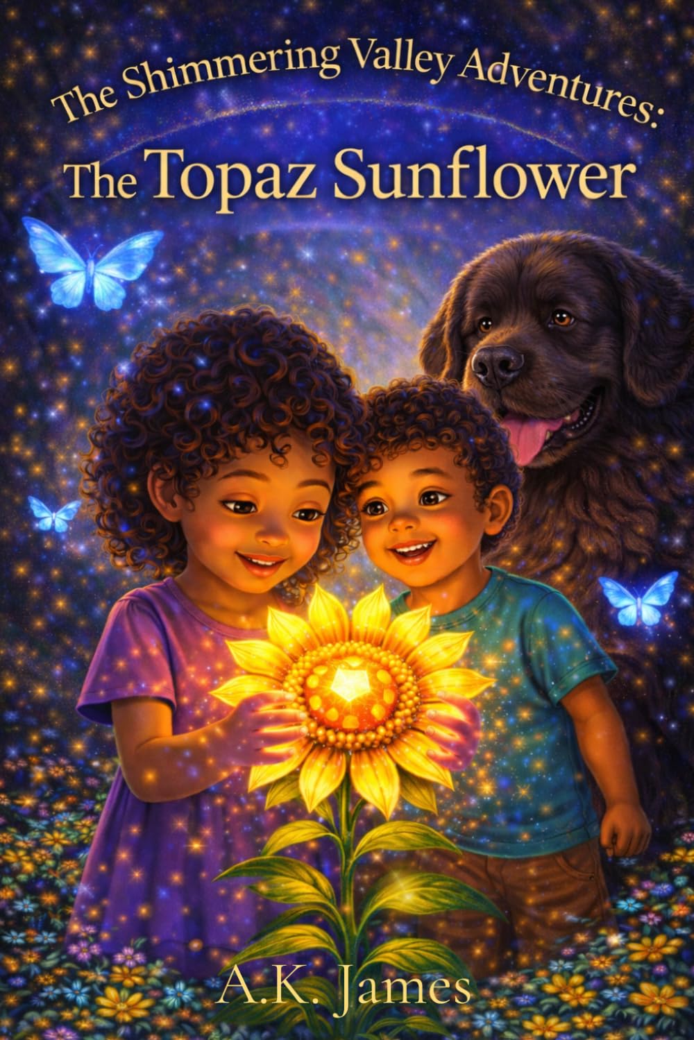 The Shimmering Valley Adventures: The Topaz Sunflower