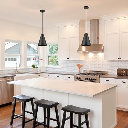 Vista 25 de GLOBE Candelabro eléctrico 65778 Madison de 2 luces, pantalla de tela negra, bombilla no incluida