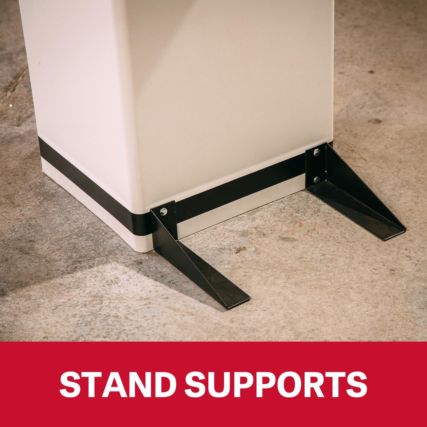 Stand supports for stability