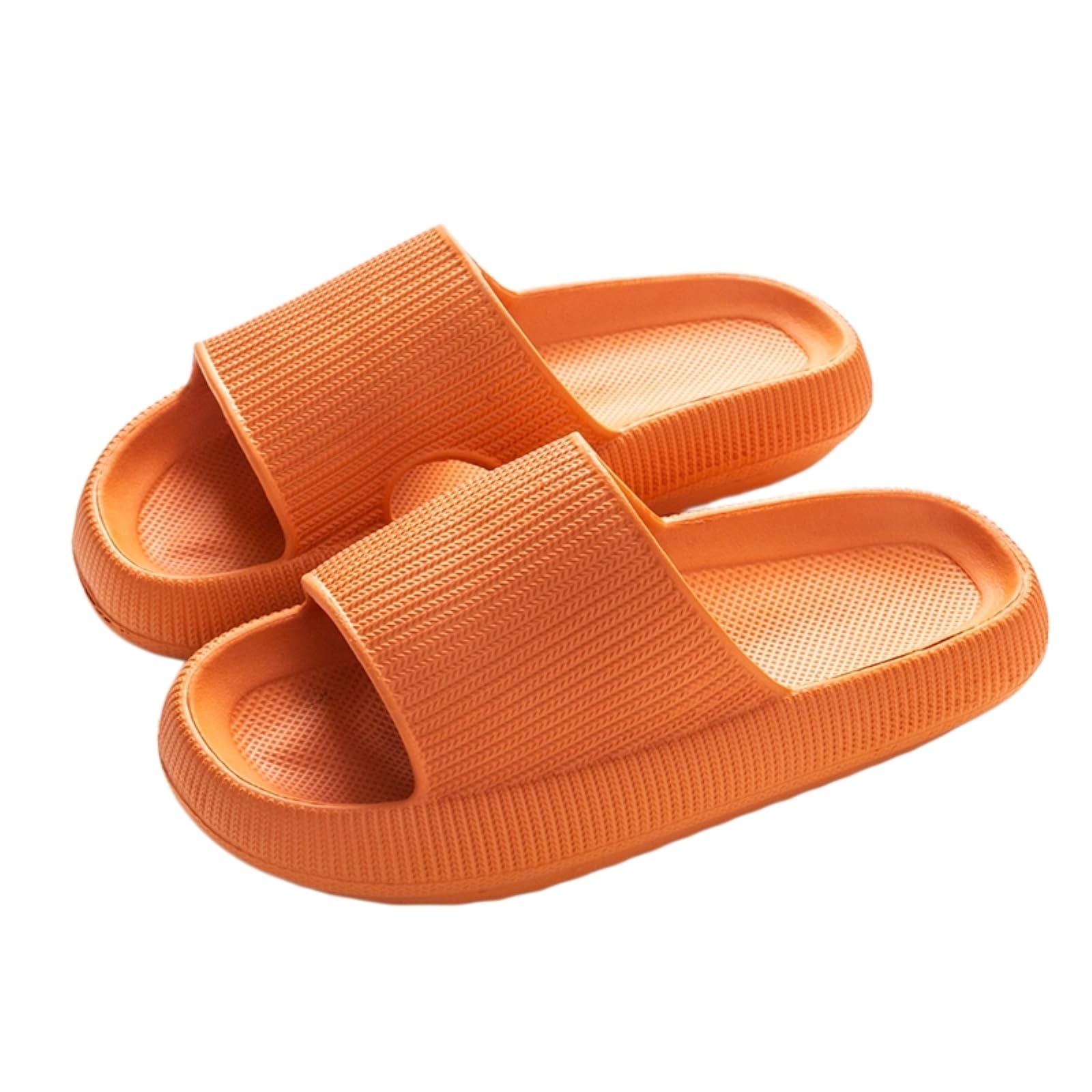 Gyios EVA summer slippers Women Thick Platform Cloud Beach Soft Sole Slide Sandals Leisure Men Ladies