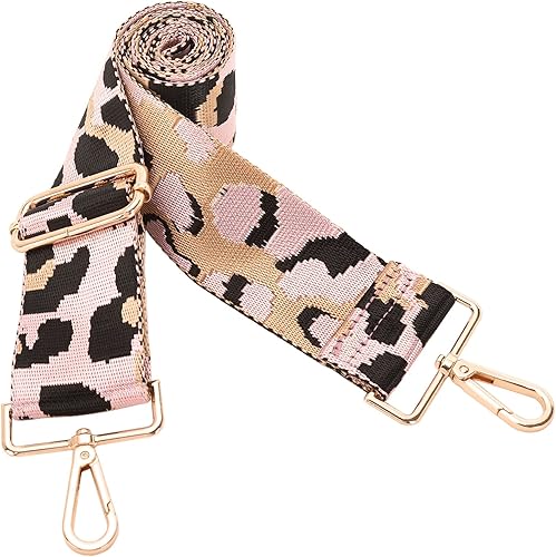 Miniatura 7 de Correas cruzadas de repuesto para bolso, correa ajustable para bolsos, correa de hombro ancha para mujeres y monederos de guitarra