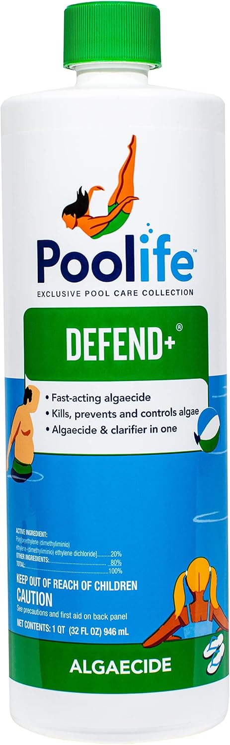 Poolife Defend Plus Algaecide - 1 qt.