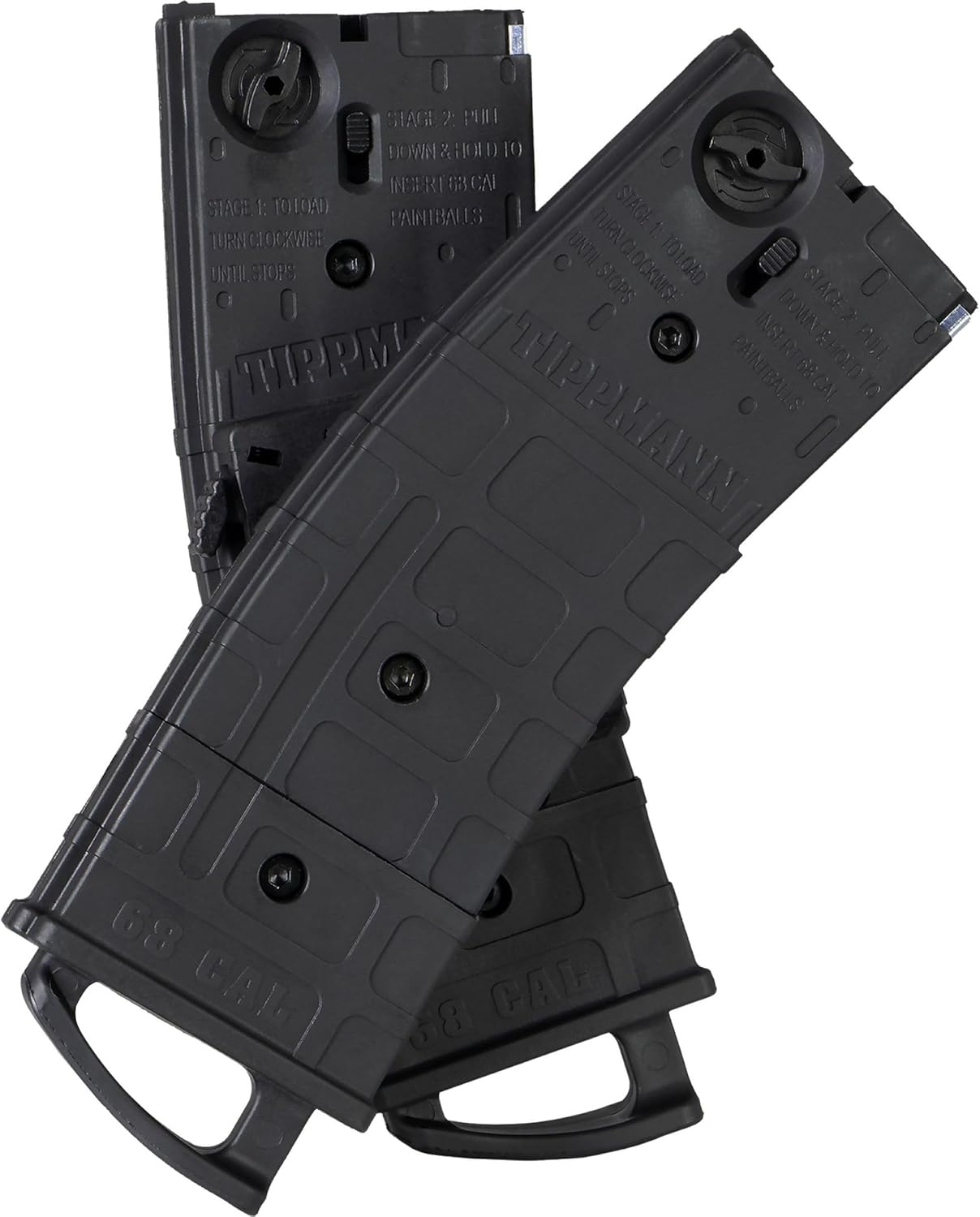 Tippmann TMC/Stormer .68 Cal 2 Pack Black