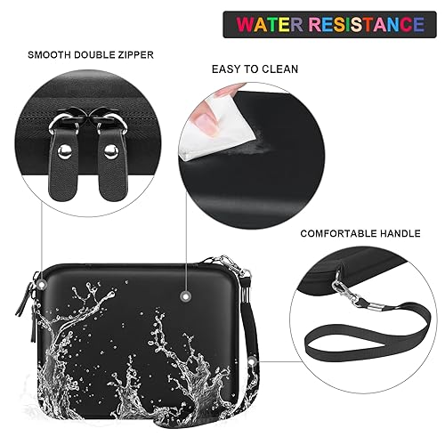 Miniatura 3 de Supmay Hard Carrying Case for New RG405V Handheld Game Console, Protective Storage Bag with Mesh Pocket for Charging USB Cable and Other