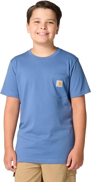 Carhartt Mens Short-Sleeve Pocket T-Shirt