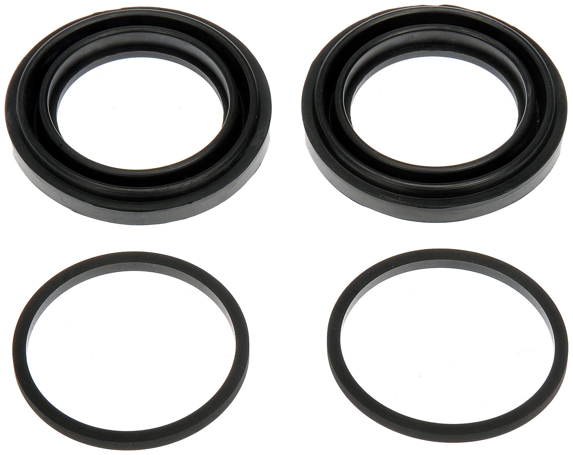 Caliper Repair Kit - Disc Brake Caliper Repair Kit - Brake Caliper Overhaul Kit - Brake Caliper Rebuild Kit - This disc brake caliper repair kit is designed to match the original components required to repair the caliper and restore proper operation of disc brakes on specified vehicles. Made of quality components for reliable performance and durability. - Buick 2011-06, Cadillac 2011-06, Chevrolet 2013-06 - Disc Brake Caliper Repair Kit - Dorman D670190 Front Disc Brake Caliper Repair Kit Compatible with Select Buick/Cadillac/Chevrolet Models