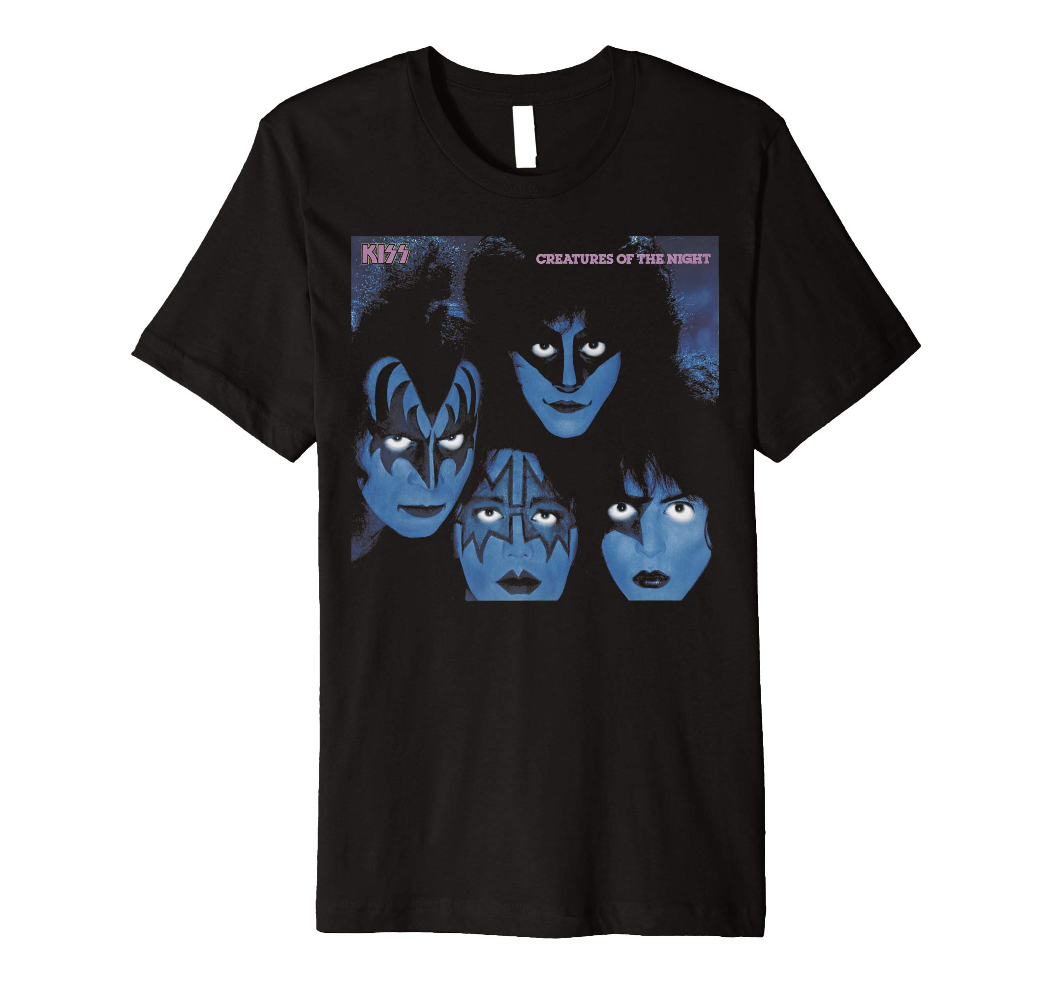 Kiss1982 Creatures of the Night T-ShirtOEKO-TEX STANDARD 100