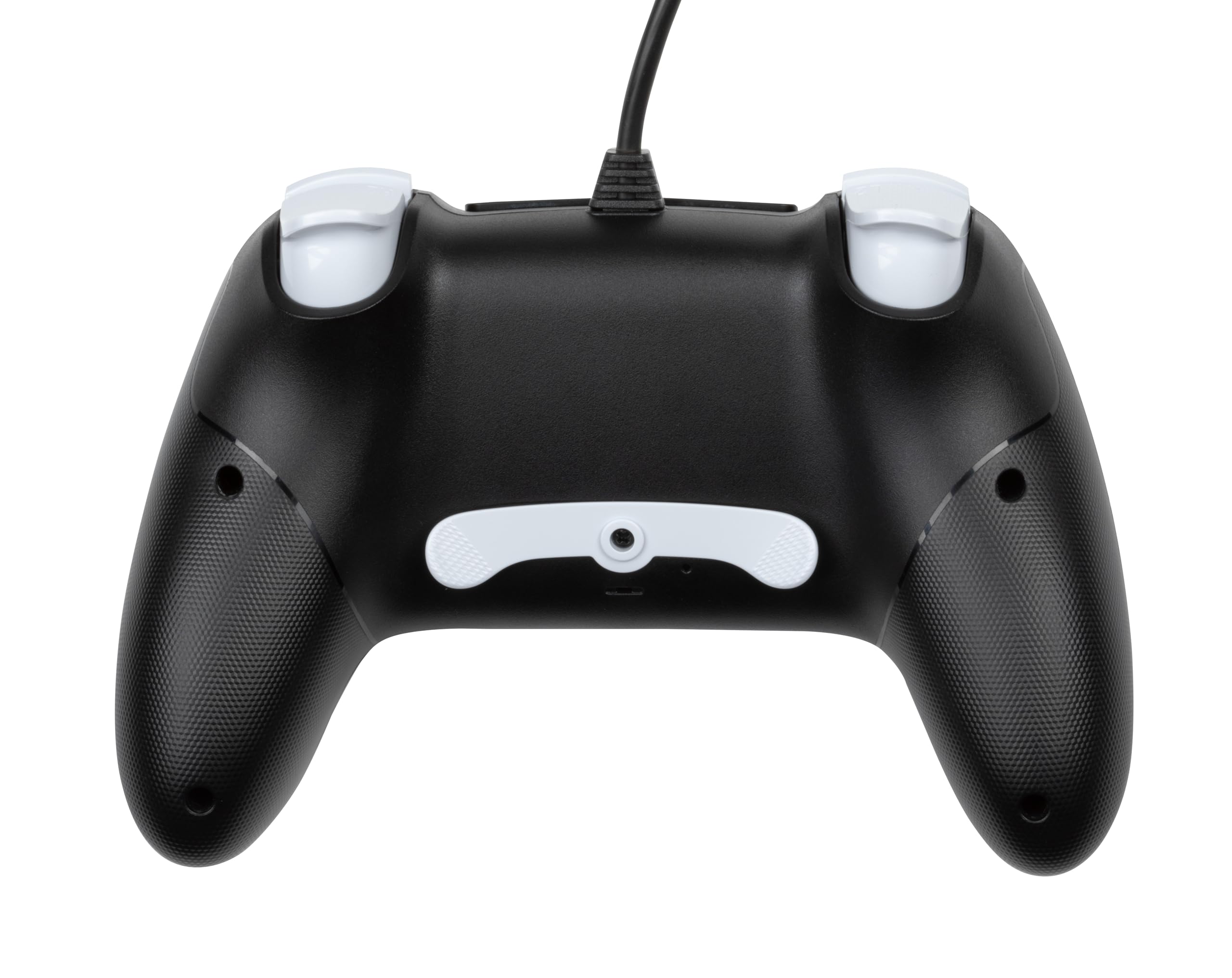 Konix Controller cablato per PS5 - Touchpad - Vibrazione - Altoparlante - Porta per cuffie - Funzioni Turbo e Auto - Pulsanti macro programmabili - Nero