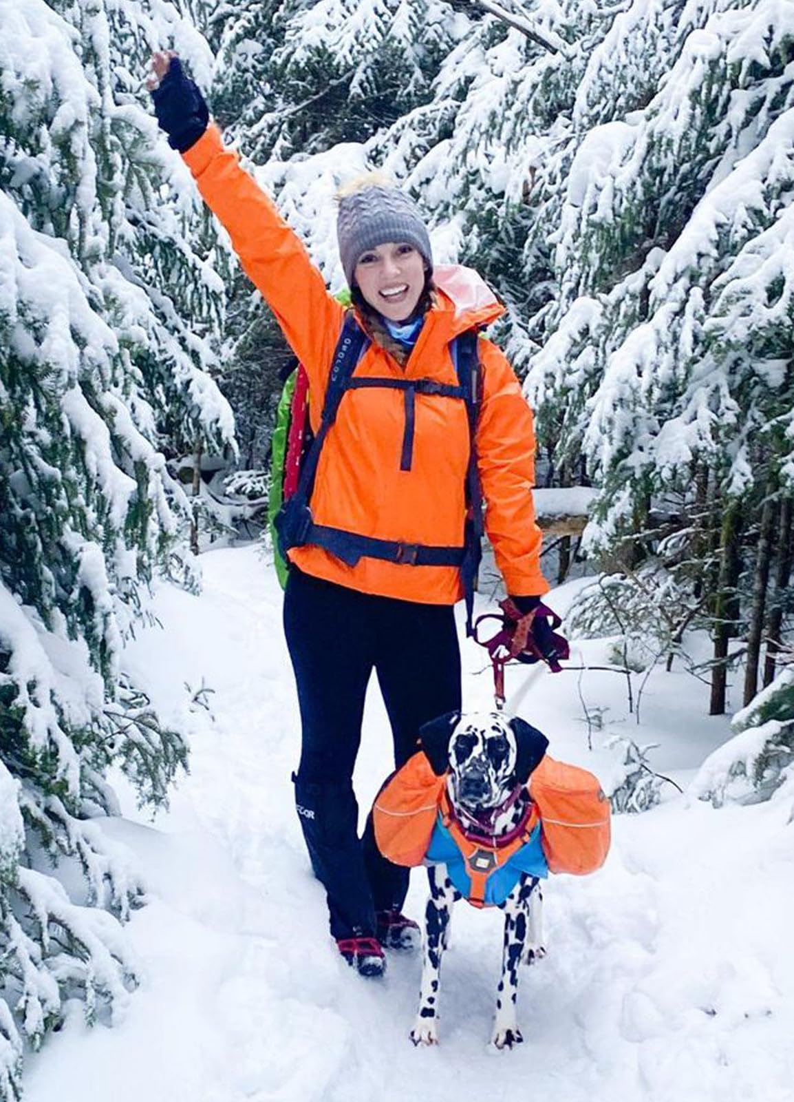 BALEAF Leggings impermeables con forro polar para mujer, de cintura alta, para senderismo, invierno, con aislamiento térmico y bolsillos con cremallera